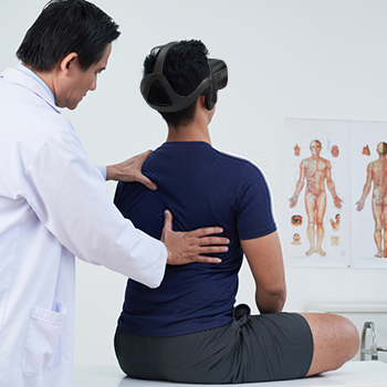 VR Games Upper Body Rehabilitation